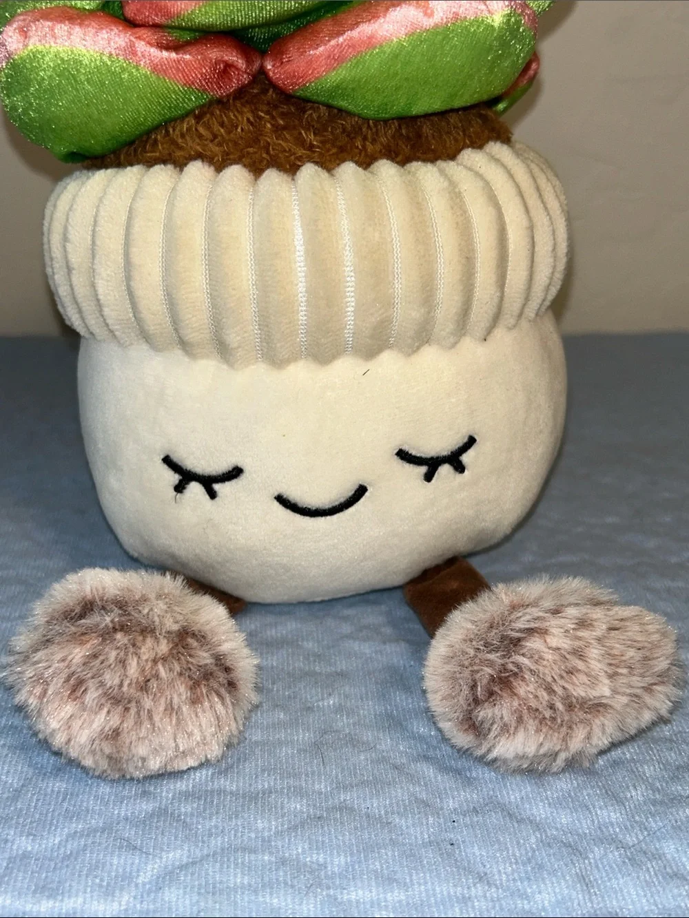 Russ Greenhouse Succulent Cactus Plush Potted Plant Jazzware